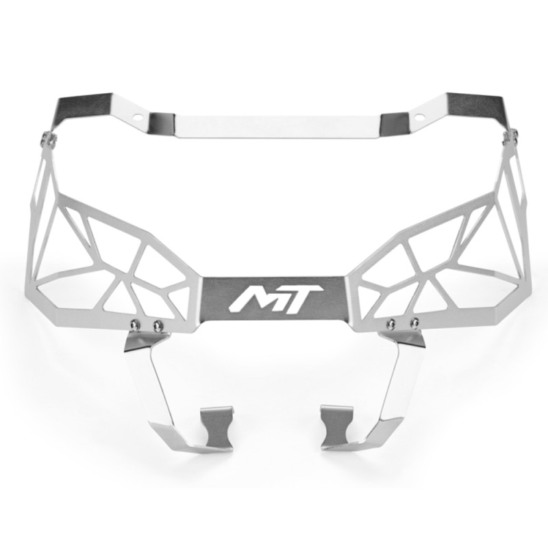 Protection feux avant aluminium gris CFMOTO 800MT - 6WWV-806100-5000