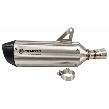 AG 1926 - Silencieux Homologué IXRACE CFMOTO 450 MT
