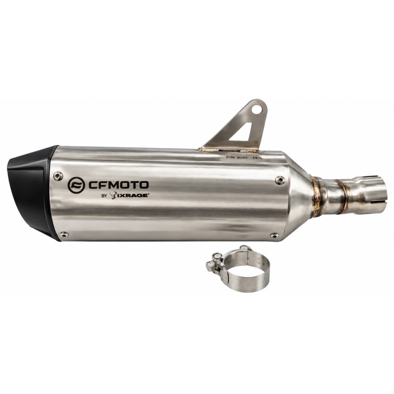 AG 1926 - Silencieux Homologué IXRACE CFMOTO 450 MT