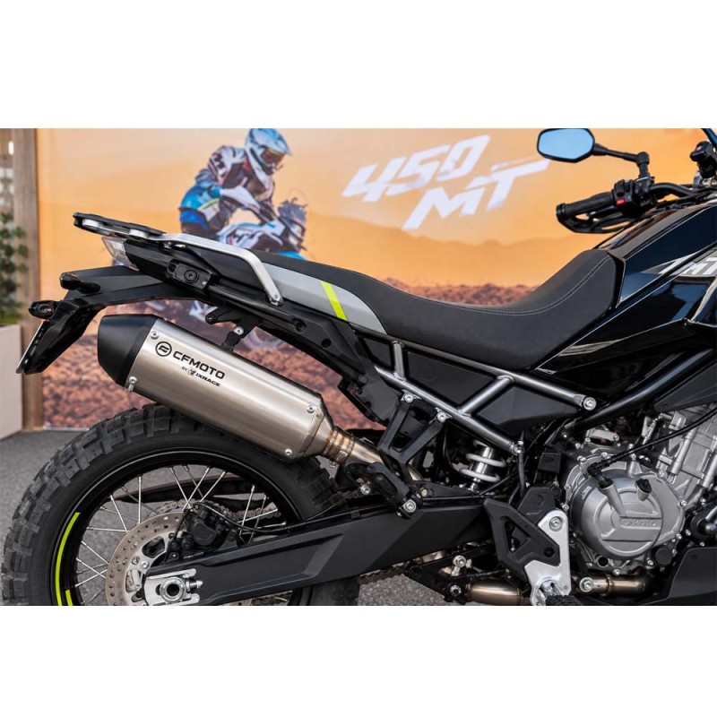 AG 1926 - Silencieux Homologué IXRACE CFMOTO 450 MT