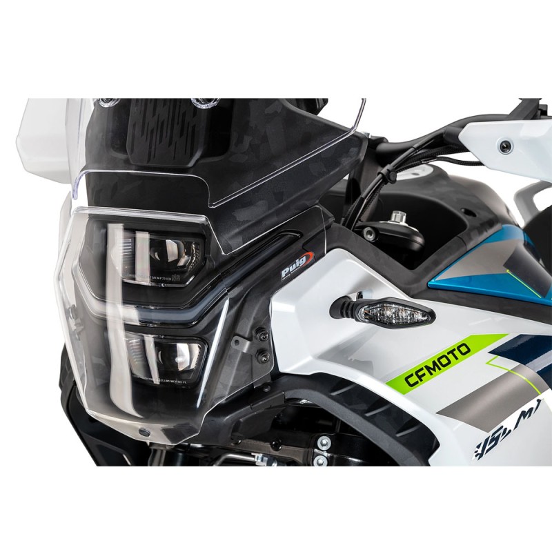 23216W- Protection de Phare Puig CFMOTO 450 MT Anti-Rayures