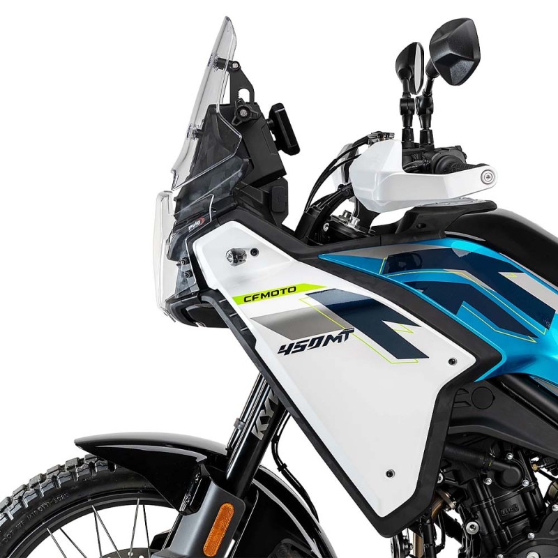 23216W- Protection de Phare Puig CFMOTO 450 MT Anti-Rayures