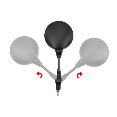 22055N - Rétroviseur Pliable Puig CFMOTO 450 MT