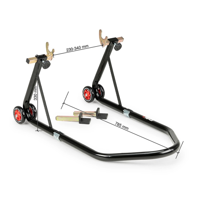 Béquille Arrière Puig pour Motos CFMOTO – Levage Roue