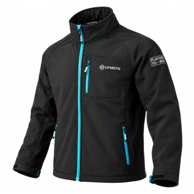 Veste Softshell Noir CF-Moto