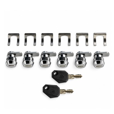 Kit De 6 Serrures Bagagerie 450 MT & 800 MT
