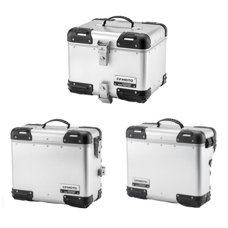 Kit bagagerie aluminium CFMOTO 700MT / 800MT - 6WWV-808000-5001