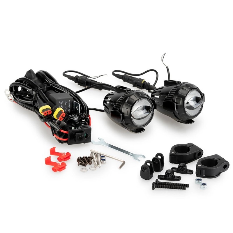 21786N - Feux Additionnels Puig Beam 3.0 CFMOTO 450 MT