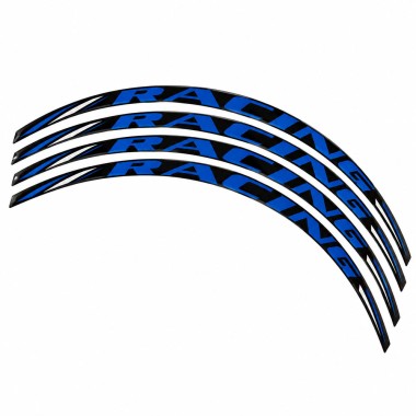 5121A - Liserets de Jantes Bleus Puig CFMOTO 675 NK