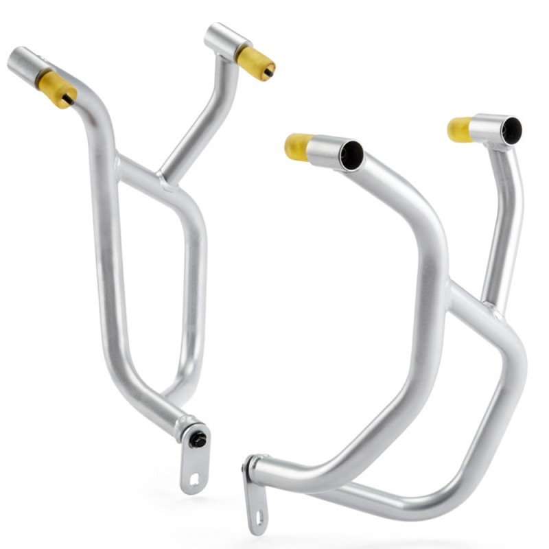 Crash bars supplémentaires blanc/argent CFMOTO 800MT - 6WWV-801000-5000