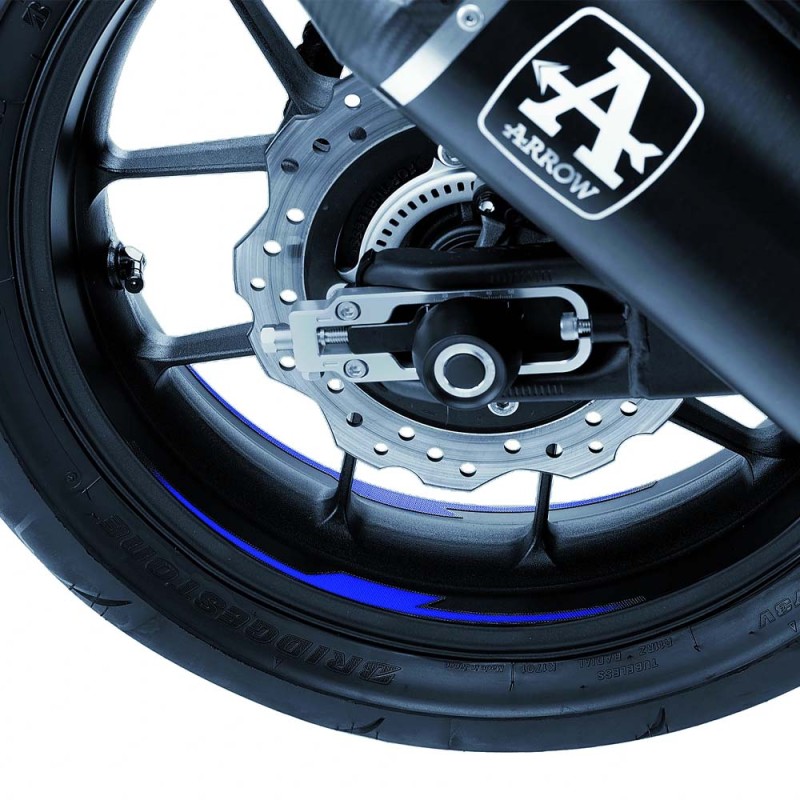 Liserets de Jantes Bleus Puig Performance CFMOTO 450 NK – 21833A