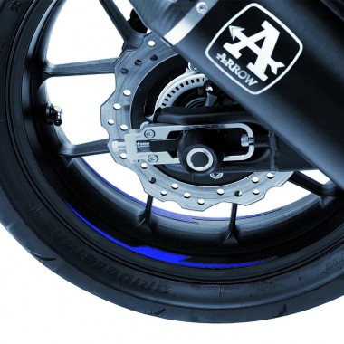 Liserets de Jantes Bleus Puig Performance CFMOTO 450 NK – 21833A