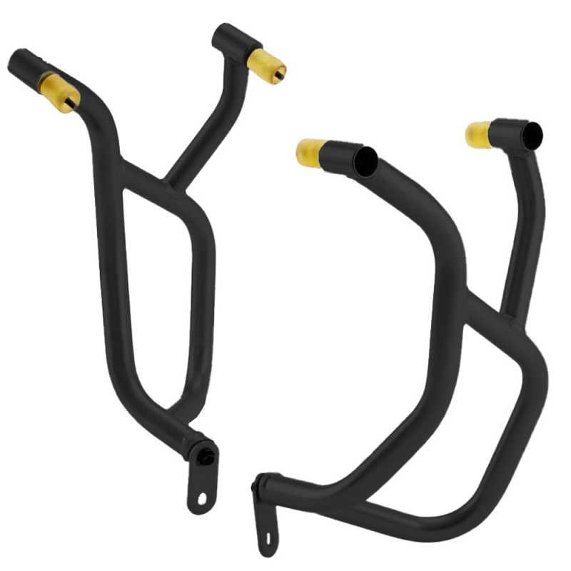 Crash bars supplémentaires off-road noirs CFMOTO 800MT - 6WWV-801000-5002