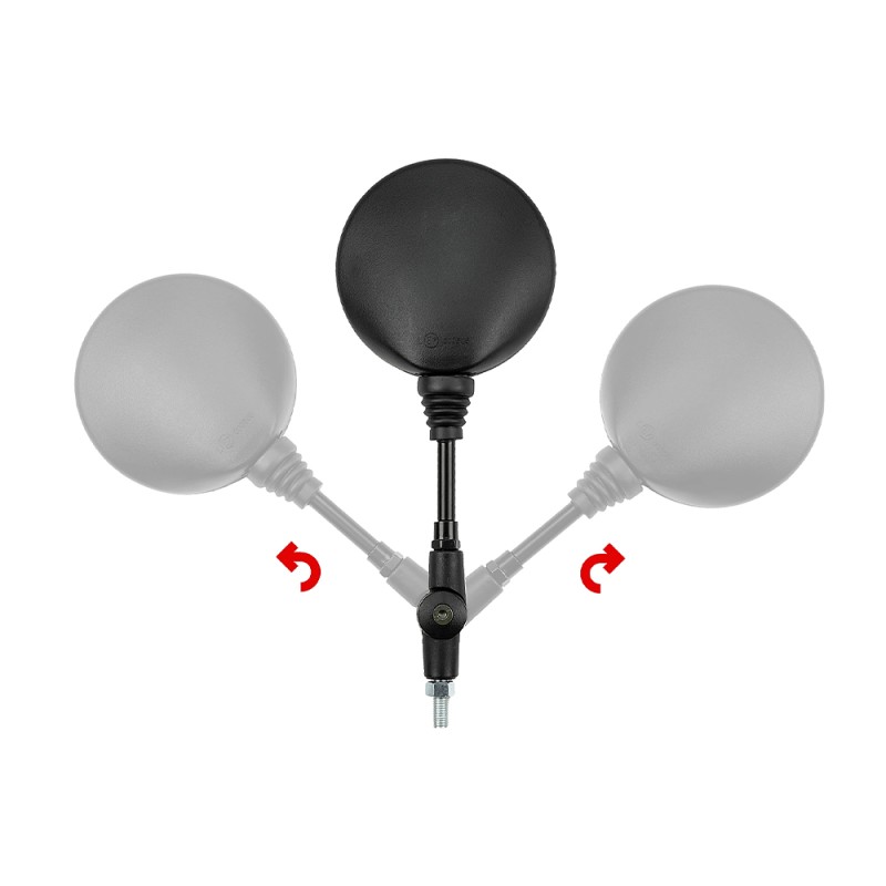 22055N - Rétroviseur Pliable Puig CFMOTO 450 MT