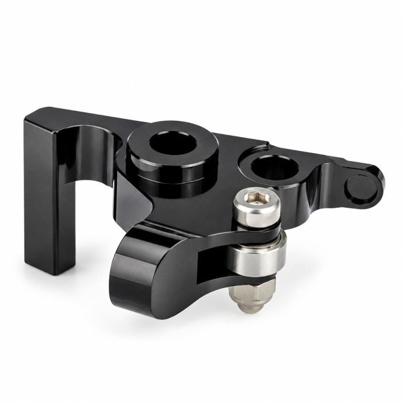 Adaptateur Levier de Frein Puig CFMOTO 450 MT – Fixation 4.0 - 22966N