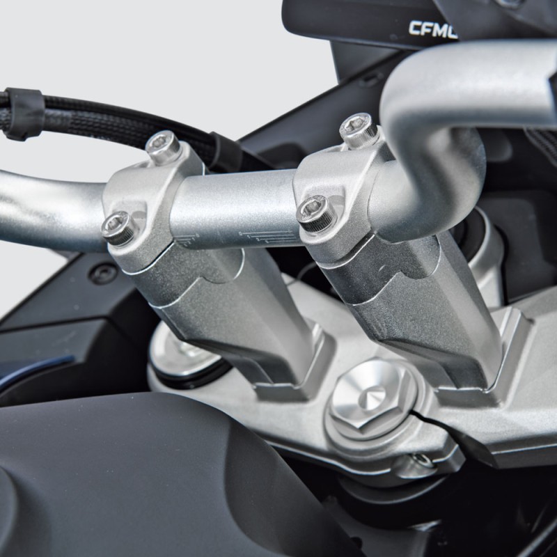 Rehausse de guidon +20 mm CFMOTO 800MT - 6WWV-807000-5000