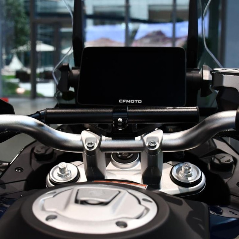 Support accessoires guidon CFMOTO 800MT - 6WWV-808300-5000