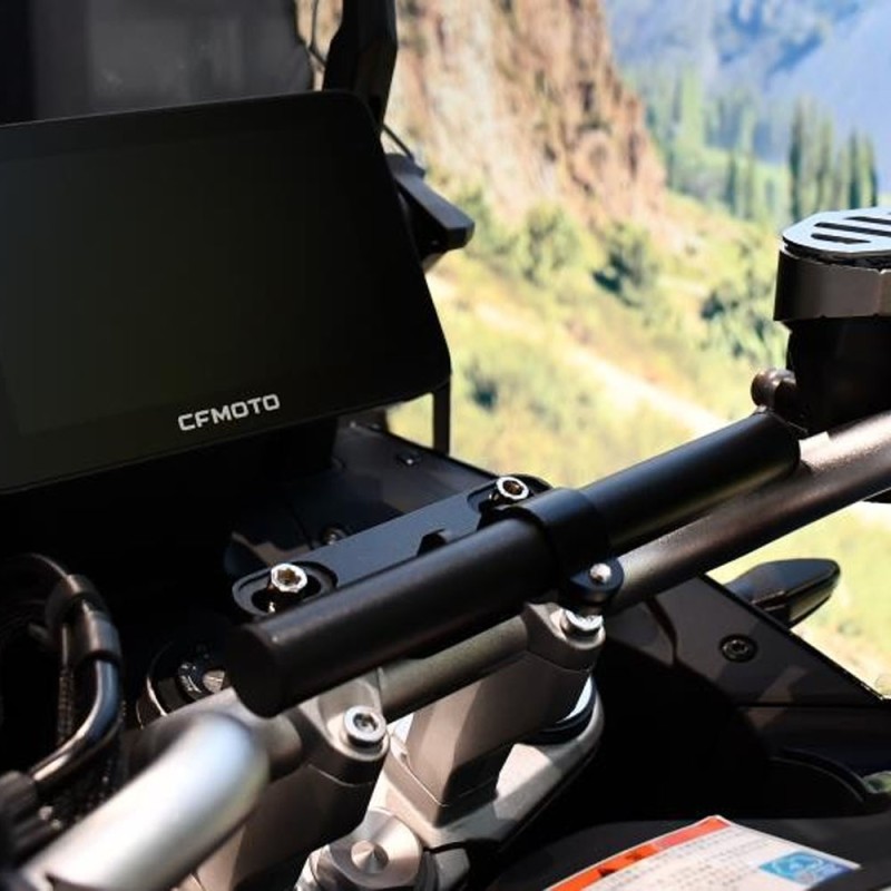 Support accessoires guidon CFMOTO 800MT - 6WWV-808300-5000