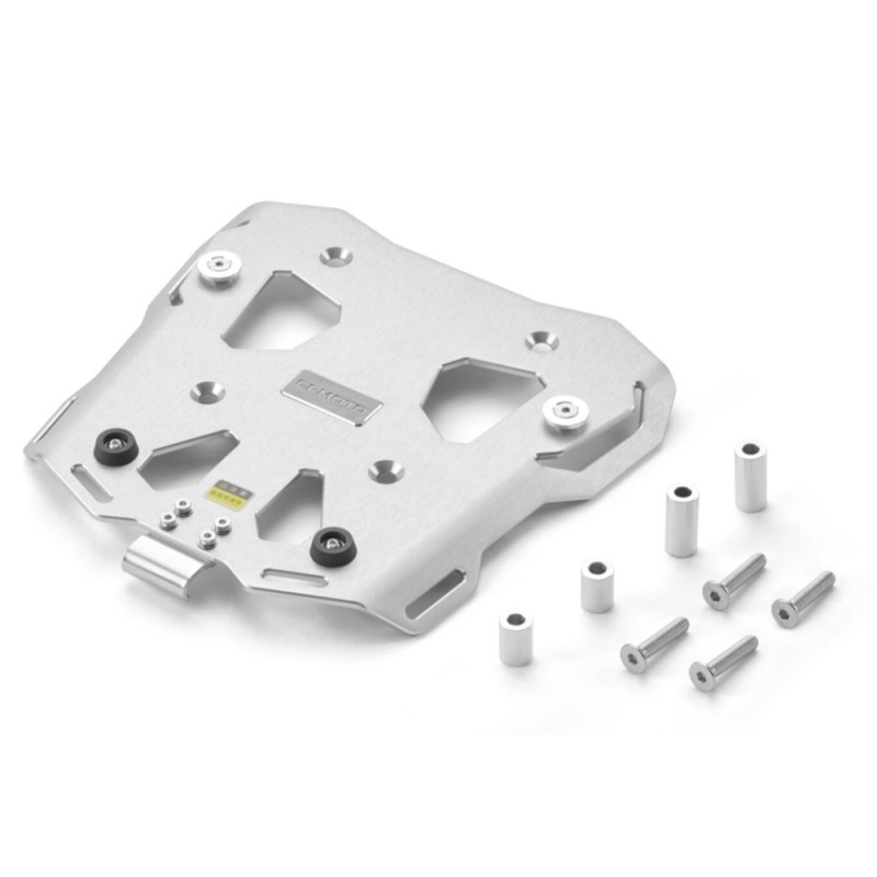 Top case noir CFMOTO 800MT avec platine - 6WWV-803000-5000-10