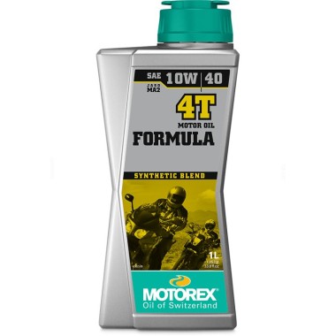Huile Motorex FORMULA 4 Temps 10W40 1L - 1099390