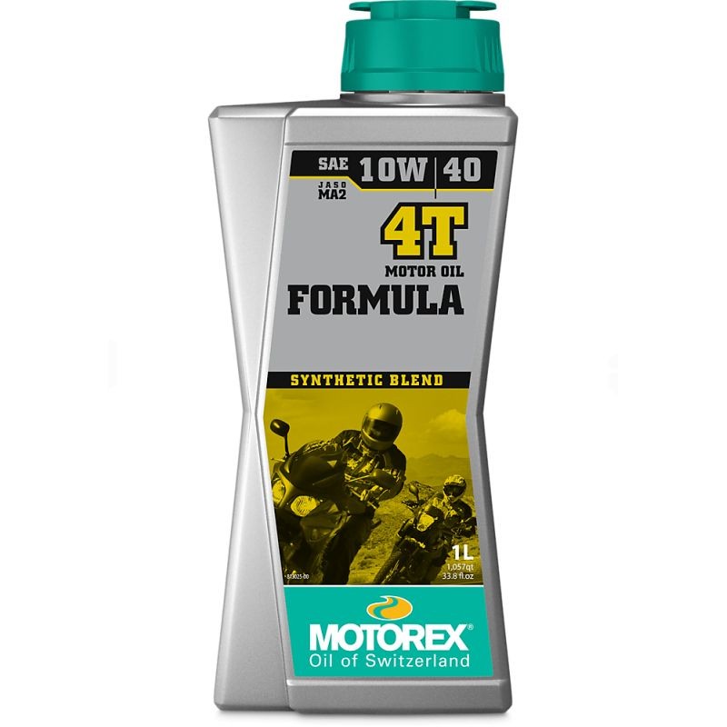 Huile Motorex FORMULA 4 Temps 10W40 1L - 1099390