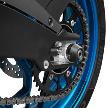 Tampons de protection roue arrière CFMOTO 675 SR / NK - 6GUV-802800-5601