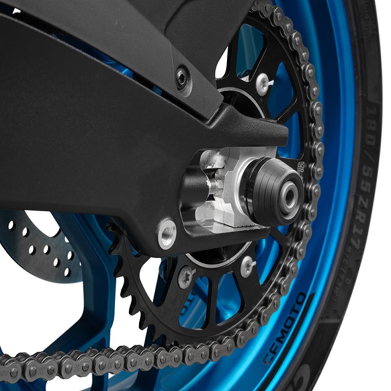 Tampons de protection roue arrière CFMOTO 675 SR / NK - 6GUV-802800-5601