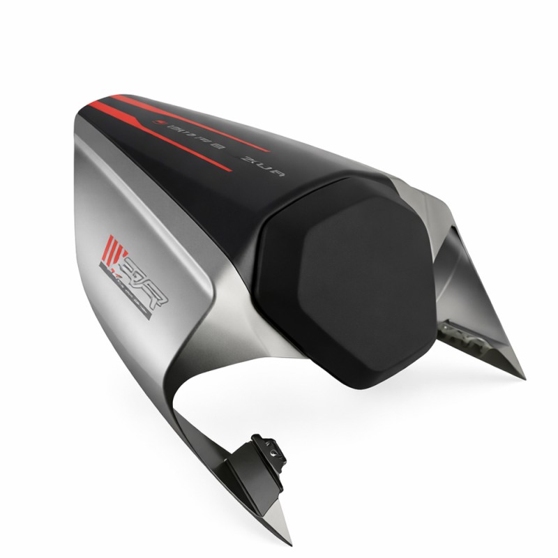 Capot de selle passager racing blanc CFMOTO 450SR - 6AQV-801200-1000