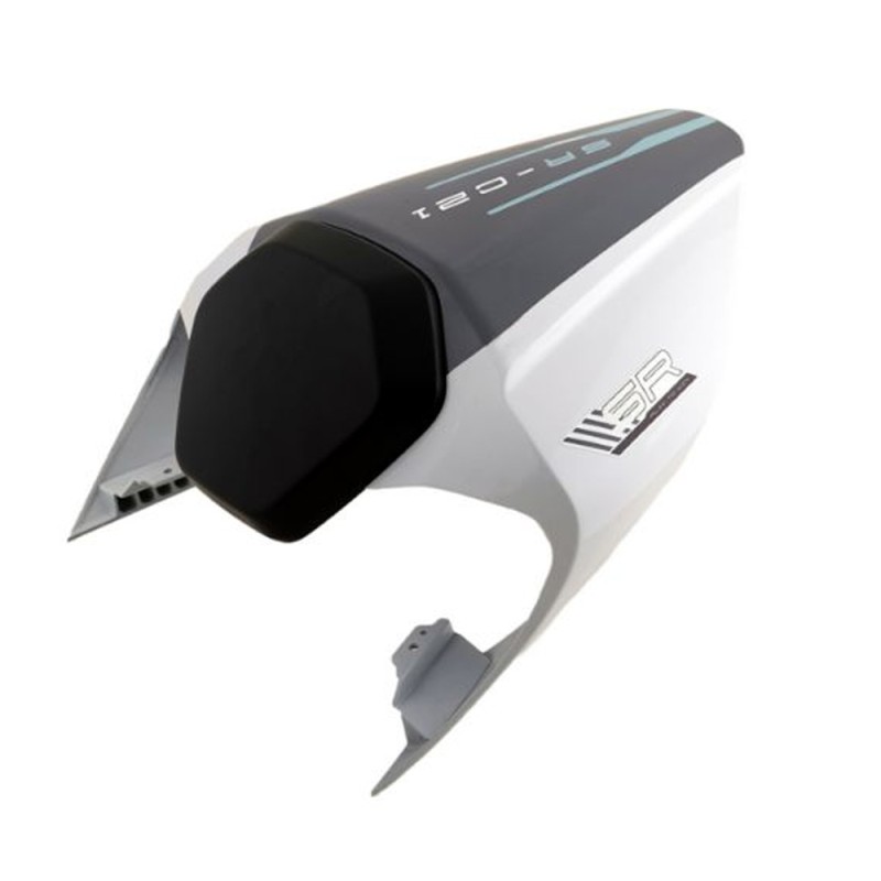 CAPOT DE SELLE RACING BLANCHE 450SR - 6AQV-801100-1000