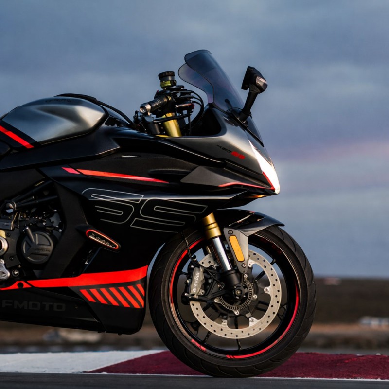 Bulle racing fumée CFMOTO 450SR - 6AQV-801010-1000