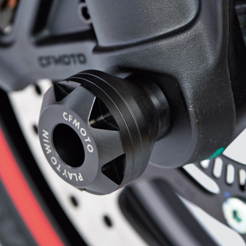 Tampons de fourche avant CFMOTO 450SR / 450NK - 6AQV-802400-1000