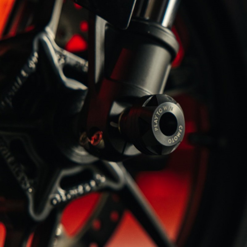 Tampons de fourche avant CFMOTO 450SR / 450NK - 6AQV-802400-1000