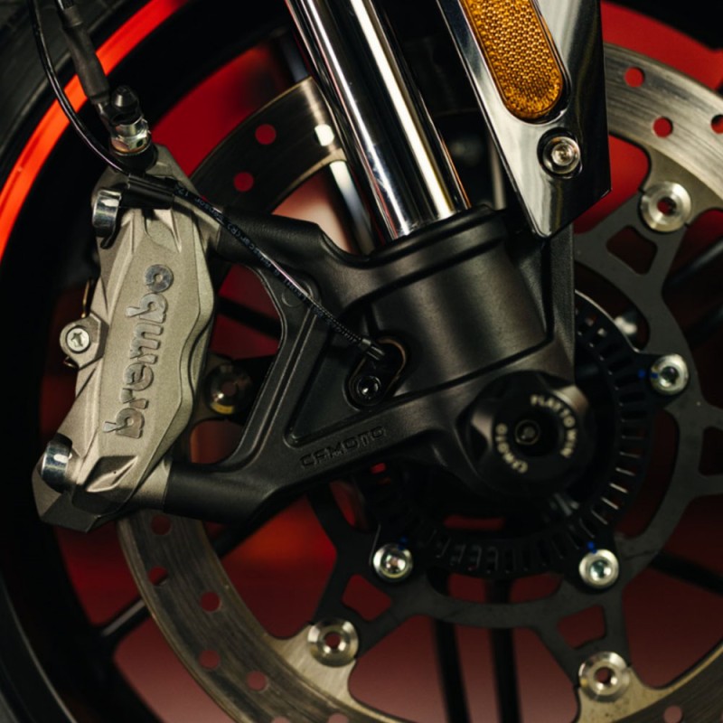 Tampons de fourche avant CFMOTO 450SR / 450NK - 6AQV-802400-1000