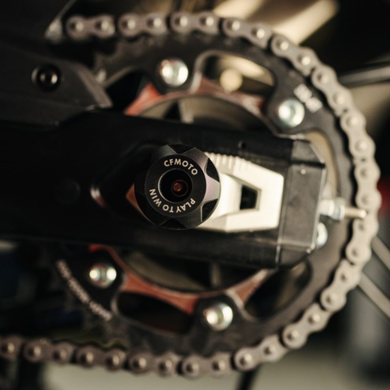 Tampon de protection roue arrière CFMOTO 450SR / 450NK - 6AQV-802500-1000