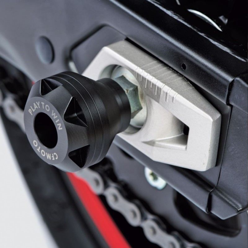 Tampon de protection roue arrière CFMOTO 450SR / 450NK - 6AQV-802500-1000