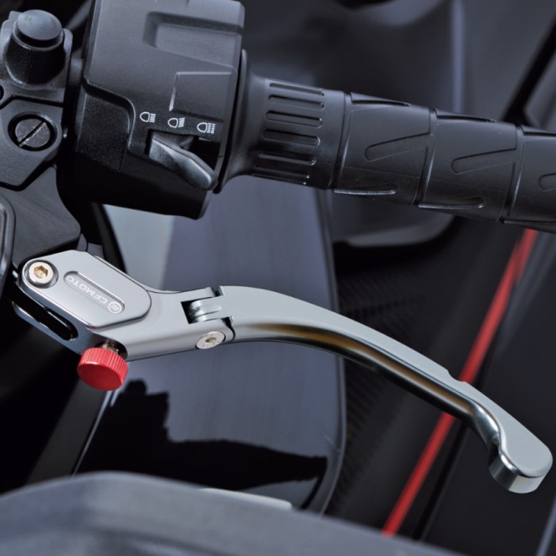 Levier d’embrayage aluminium CFMOTO 450SR / 450NK - 6AQV-803000-1000