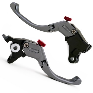 KIT DE LEVIER DE FREIN ET D'EMBRAYAGE ALUMINIUM 450 SR/NK