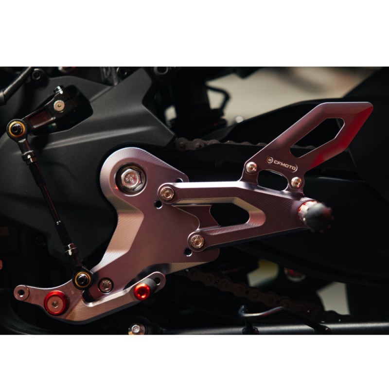 Commande reculée racing gauche réglable CFMOTO 450SR - AG 1606
