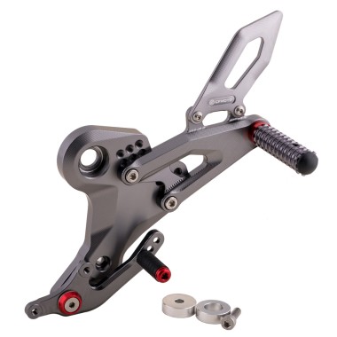 Commande reculée racing gauche réglable CFMOTO 450SR - AG 1606