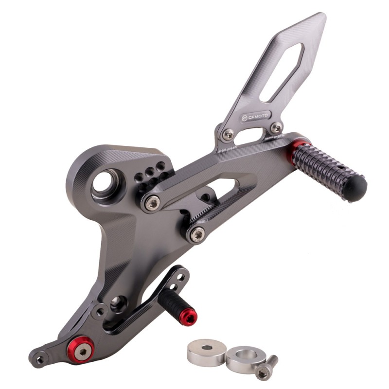 Commande reculée racing gauche réglable CFMOTO 450SR - AG 1606