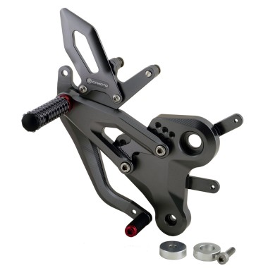 Commande reculée racing droite réglable CFMOTO 450SR - 6AQV-802300-1000