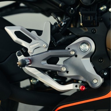 Commande reculée racing droite réglable CFMOTO 450SR - 6AQV-802300-1000