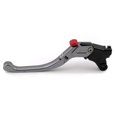 Levier d’embrayage réglable gris CFMOTO 800NK – Aluminium repliable - 6KWV-803000-1000