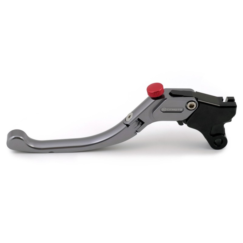 Levier d’embrayage réglable gris CFMOTO 800NK – Aluminium repliable - 6KWV-803000-1000