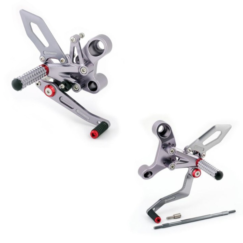 Commandes reculées CFMOTO 800NK (paire)