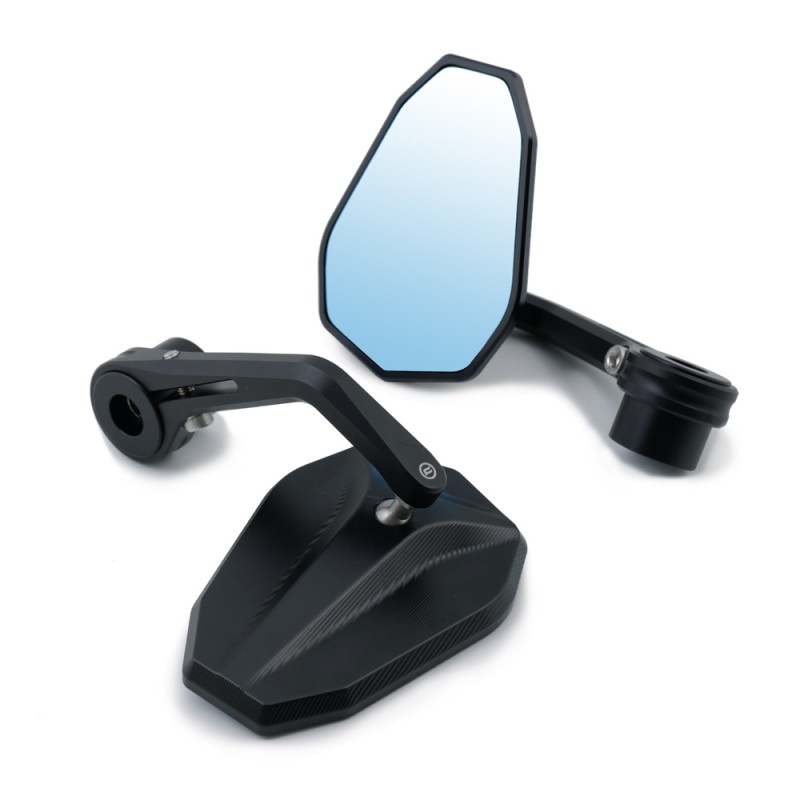 Kit rétroviseurs embouts de guidon CFMOTO 800NK – Bar-end (paire)