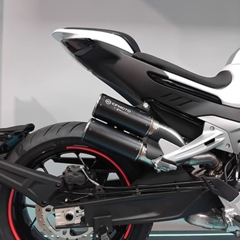 SILENCIEUX DOUBLE SORTIES 800NK - AG 1814