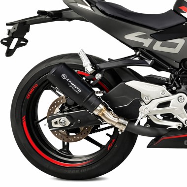 Silencieux IXRACE piste CFMOTO 450SR - AG 1616