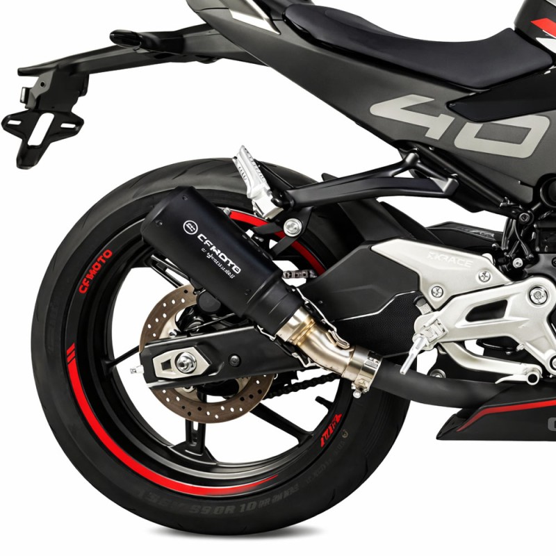 Silencieux IXRACE piste CFMOTO 450SR - AG 1616