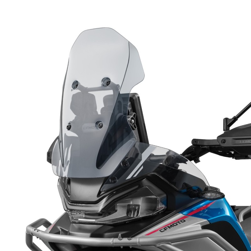 Bulle haute +55 mm CFMOTO 800MT-X – Pare-brise touring - 6WWV-805100-8000
